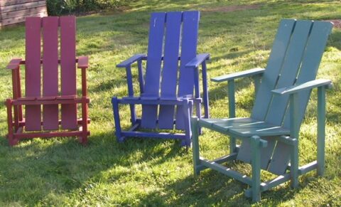 Chairs at Bishop's Ranch