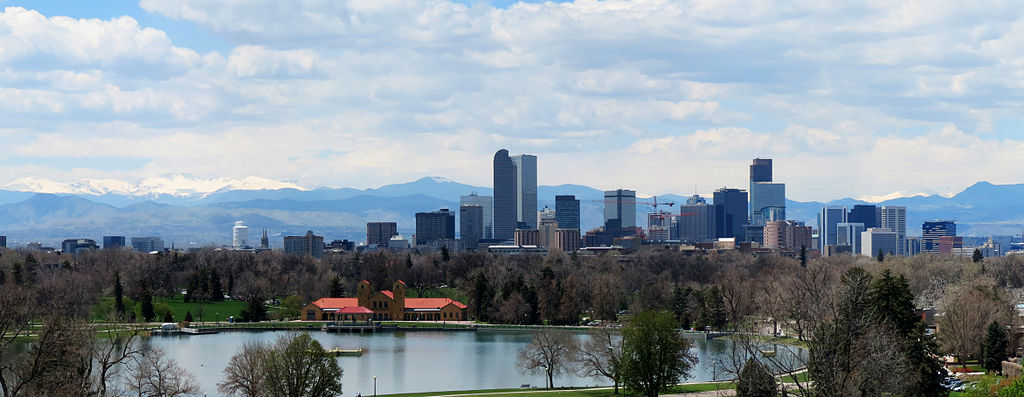 photo of Denver skyline
