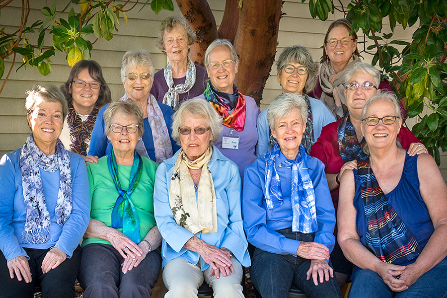 photo of a group of women (c) Charlotte Watts