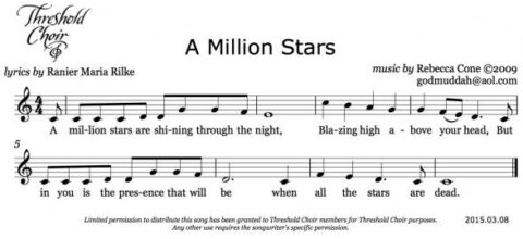 A Million Stars 20150308