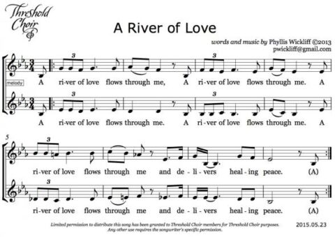 A River of Love 20150523