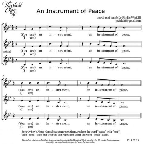 An Instrument of Peace 20150523