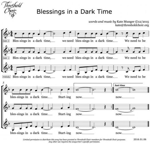 Blessings in a Dark Time 20160106
