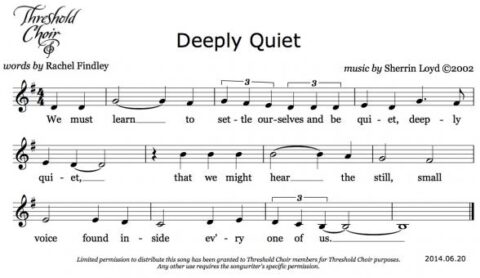 Deeply Quiet20140620