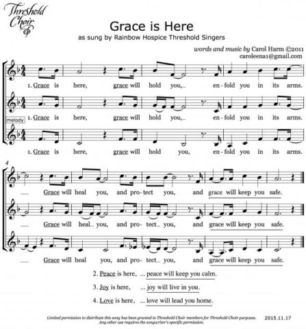 Grace is Here 20151117