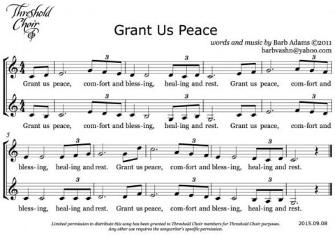 Grant Us Peace 20150908