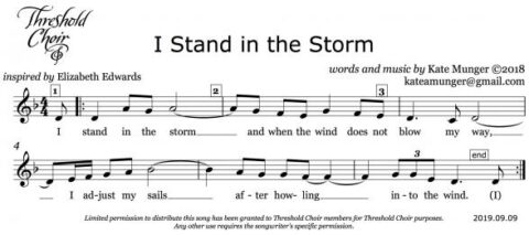 I Stand in the Storm 20190909