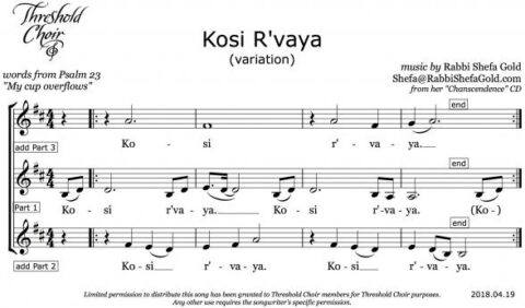 Kosi Rvaya variationBm 20180419