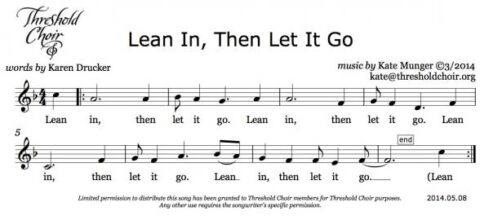 Lean In Then Let It Go20140508