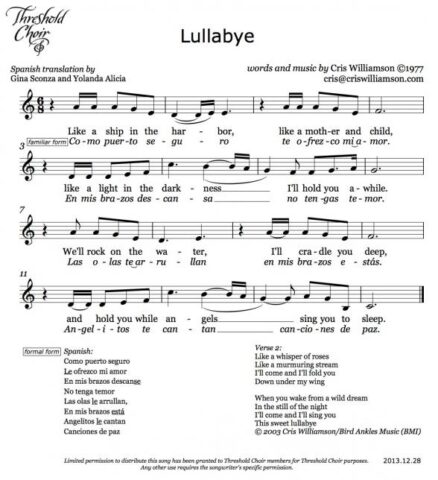 Lullabye20131228