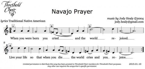 Navajo Prayer 20150110