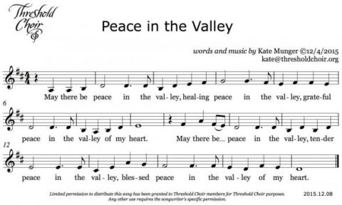 Peace in the Valley20151208