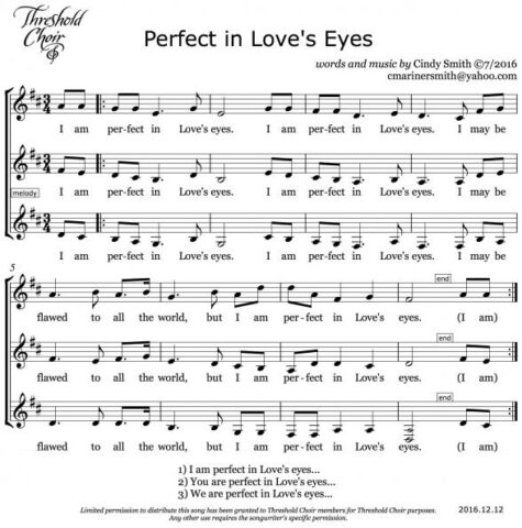 Perfect in Loves Eyes 20161212
