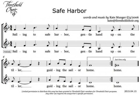 Safe Harbor 20150415