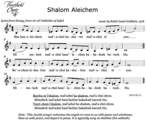 Shalom Aleichem20140511