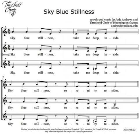 Sky Blue Stillness 20150523