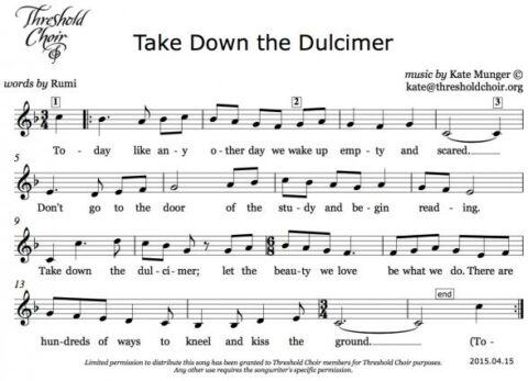 Take Down the Dulcimer 20150415