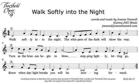 Walk Softly into the Night 20150617