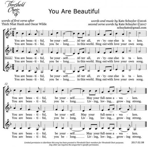 You Are Beautiful 20170208