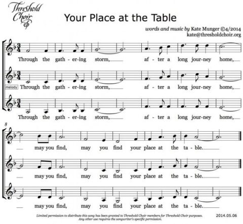 Your Place at the Table20140506