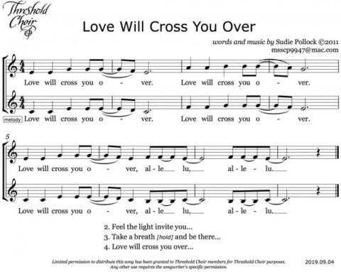 Love Will Cross You Over 20190904
