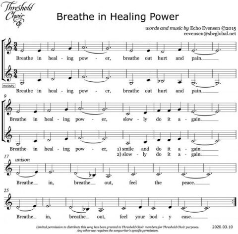 Breathe in Healing Power 20200310