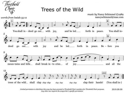 Trees of the Wild 20190909