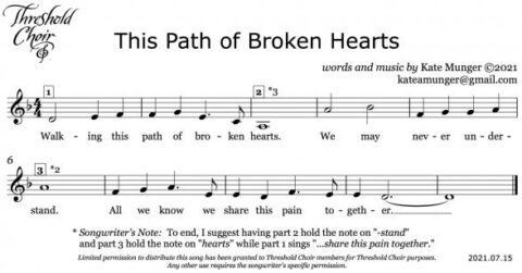 This Path of Broken Hearts 20210715