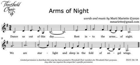 Arms of Night 20220418