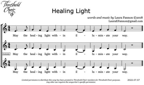 Healing Light 20220707