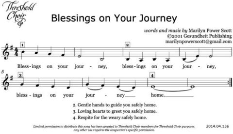 Blessings on Your Journey 20140413a