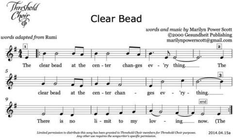 Clear Bead 20140415a