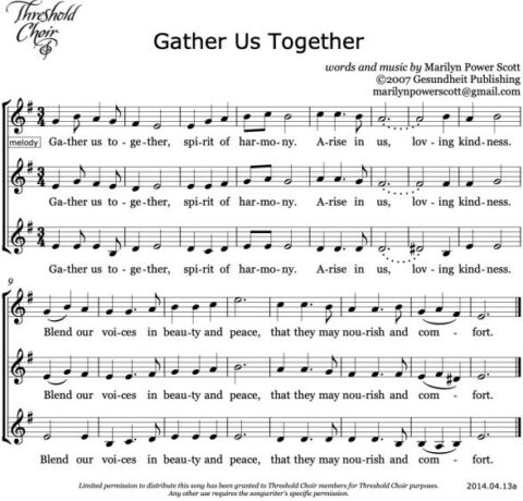 Gather Us Together 20140413a
