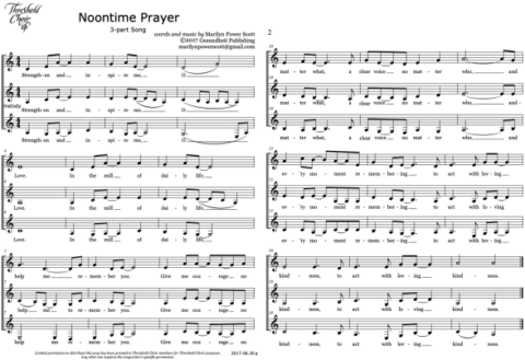 Noontime Prayer 20170630a